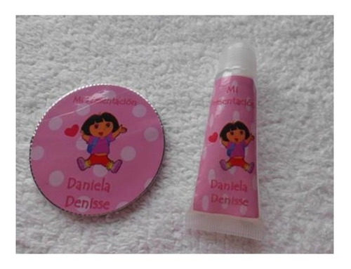 10 Recuerdo Espejo Y Brillo Balsamo Labial Personalizado