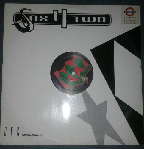 Maxi Vinilo Importado Jax 4 Two Time An Orgasm