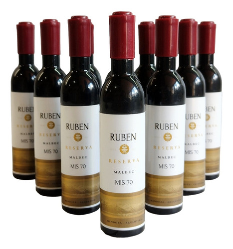 50 Mini Botella Vino Souvenir Fiesta Cumple + Envio Gratis