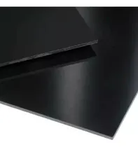Comprar Placa Poliestireno Alto Impacto 1mt X 2mt Negra 1 Mm Plancha