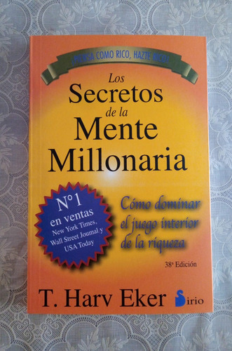 Libro Los Secretos De La Mente Millonaria - T. Harv Eker