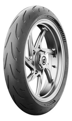 Pneu Dianteiro Michelin Power 6 110/70 Zr17 54w Esportivo