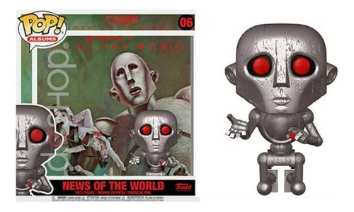 Funko Álbum 06 News Of The World Queen