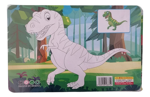 10 Rompecabezas Con Doble Juego 48 Pcs Niños Fiesta