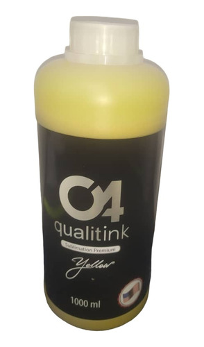 Tinta De Sublimacion C4 Qualintink 1000ml