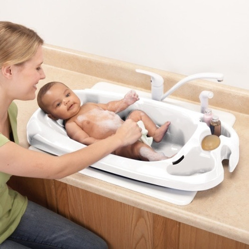 Imagen 2 de 4 de Bañera Tina Safety Para Bebé Recién Nacido