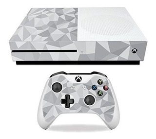 Piel De Mightyskins Para Microsoft Xbox One S Poligono Gris