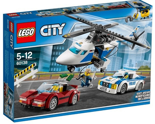 Lego City Persecucion Por El Autopista 60138