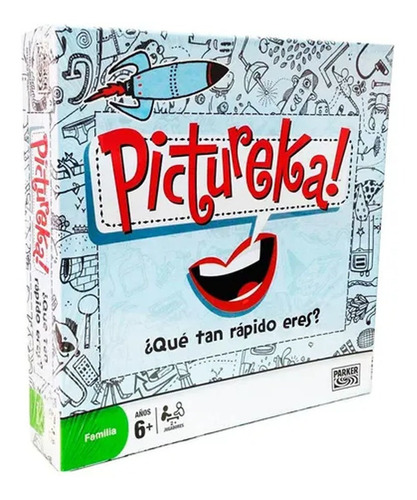 Juego De Mesa Pictureka Original Hasbro