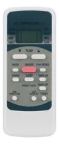 Comprar Control Remoto Aire Split Piso Techo Bgh Para Modelo Rg51q1