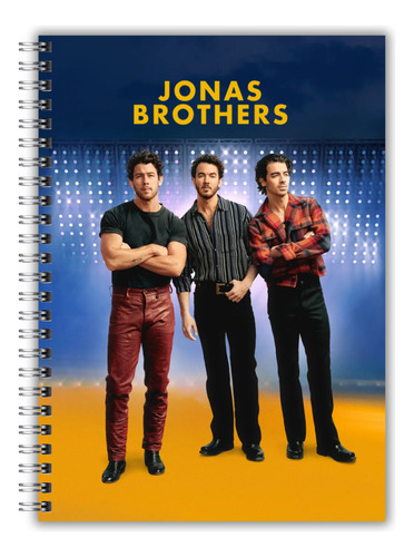 Cuaderno Jonas Brother Imprimible Pdf Digital