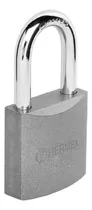 Comprar Candado De Hierro Gancho Largo 32mm Hermex + Llaves