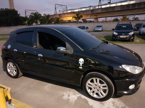 Peugeot 206 1.6 16v Allure Flex 5p 2008 Completo