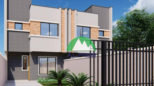 Sobrado À Venda, 75 M² Por R$ 265.000,00 - Sítio Cercado - Curitiba/pr - So1240