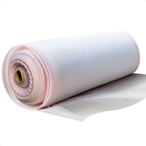 Tela Antiafideo 4x20 Metros 50 Mesh Branca Proteção Mudas