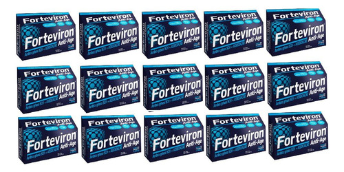 Kit Forteviron Anti-age 250mg C/ 15un De 60 Comprimidos Cada