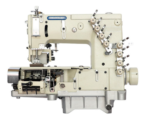 Imagen 2 de 3 de Maquina Resortera Boxer 4 Agujas Marca Hercules