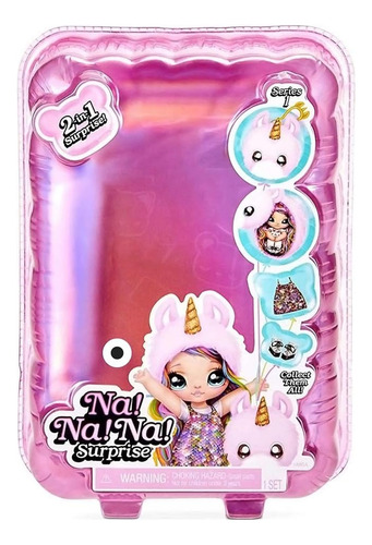 Muñeca Na! Na! Na! Sarah Snuggles Surprise Serie 1 Circulo