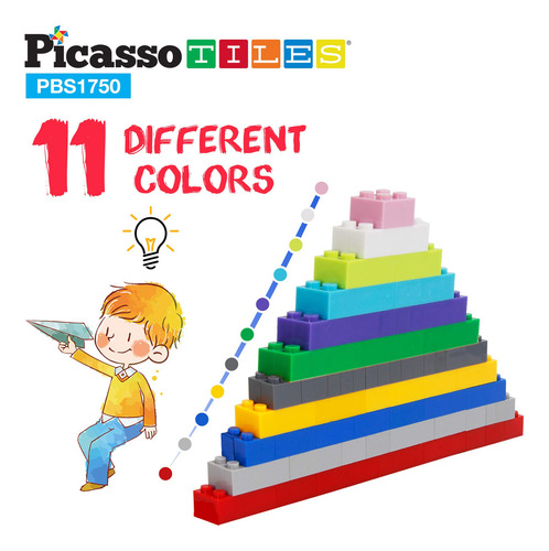 Picassotiles Piezas De Bloques De Construcción Con Formas