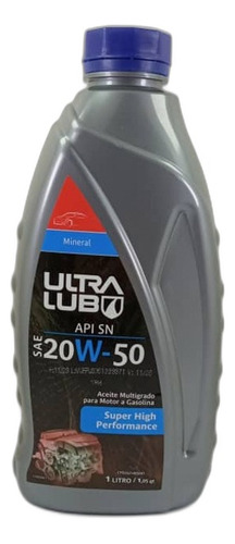 Aceite Motor Mineral Ultra Luv 20w-50 En