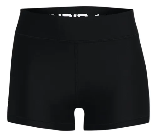 Short Under Armour Hg Rise Mujer-negro