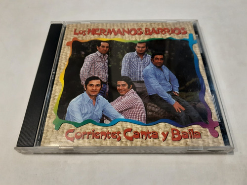 Corrientes Canta Y Baila, Los Hermanos Barrios - Cd 2006 Nm