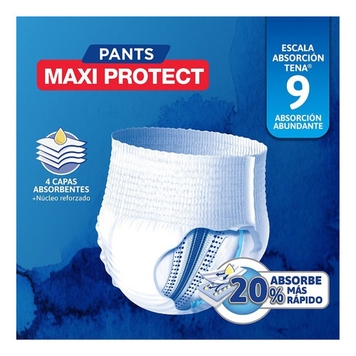 Tena Pants Maxi Protect M Mediano