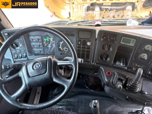 Imagem 4 de 15 de Scania Bicudo 124 T400 Cv 6x2 Trucado Ano 2004 Completo