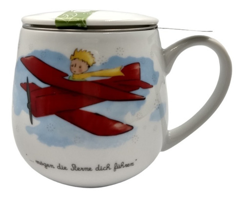 Taza Mug Matero Le Petit Price Avion (aleman) Konitz Germany