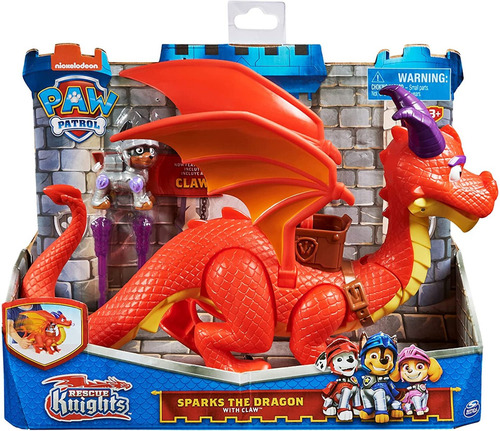  Paw Patrol Claw El Dragón 