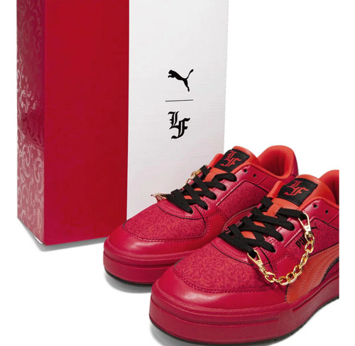 Tenis Puma Ca Pro X Lamelo Ball La France Lifestyle 395281 01