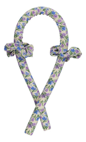 Barra Rizadora Satinada Sin Calor Lazy Curler Diadema Make H Color Multicolor