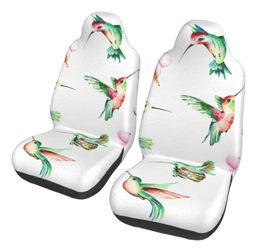 2 Funda Asiento Coche Qudoo Accesorio Universal Flor