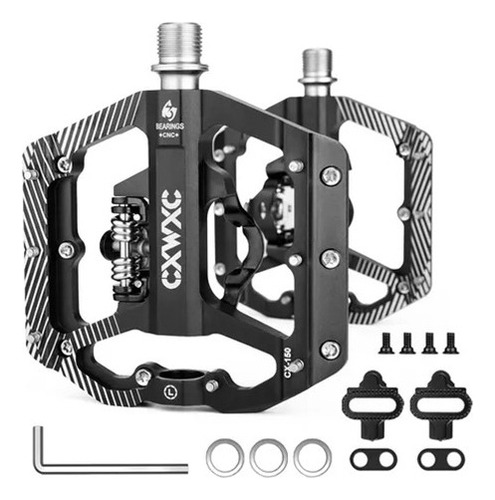 Pedal Antideslizante De Bicicleta Multifuncional De Doble Ca