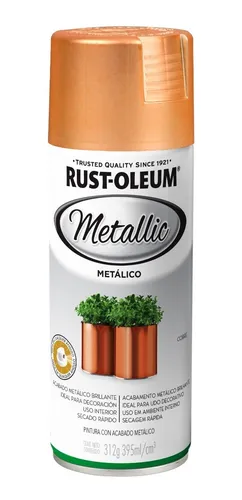 Rustoleum metallic shop bronze