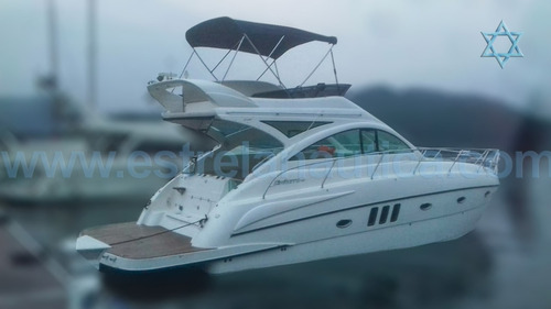 Lancha Cimitarra 410 Fly Barco Iate N Ferretti Azimut Axtor