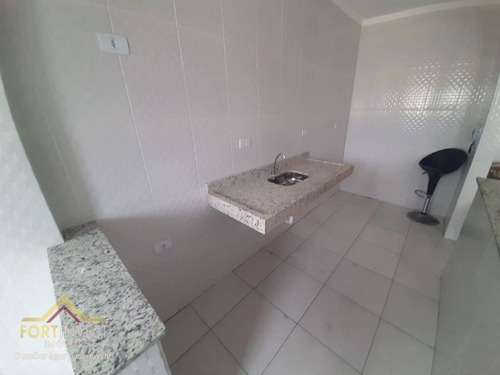 Imagem 16 de 30 de Lindo Apto De 1 Dormitório Com Piscina A 350mts Da Praia No Caiçara!!!!!! - Ap2458