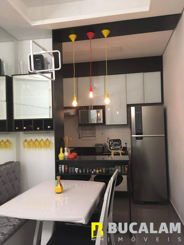 Imagem 5 de 13 de Apartamento Para Venda No Condomínio Parque Da Serra - 4385-r