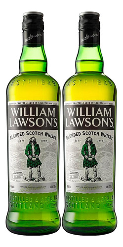 Pack De 2 Whisky William Lawson's Blend Estándar 700 Ml