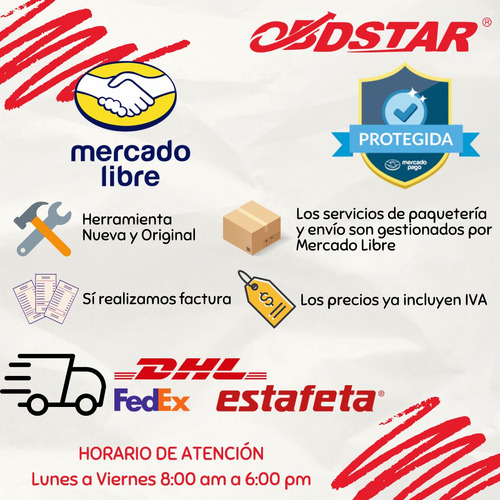 Programador P001 Obdstar