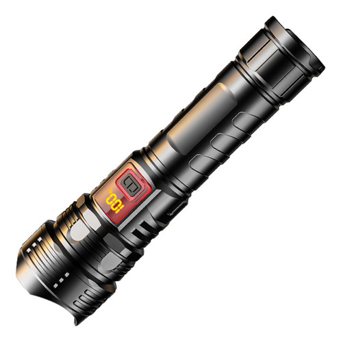 Luz Nocturna En D, Abs, Con Zoom, Pantalla Digital, Exterior