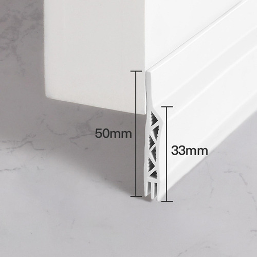 Burlete Para Puerta Con Tope Para Puerta Para Puertas 50 Mm