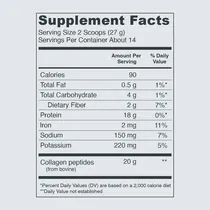 Comprar Vital Proteins, Péptidos De Colágeno 383 Gr. Sabor Chocolate Sabor Chocolate
