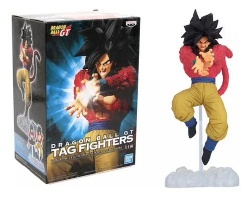 Banpresto Dragonball Gt Tag Fighters Goku Super Sayayin 4