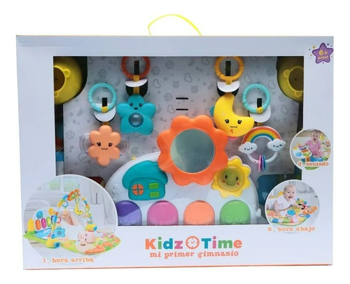 Mi Primer Gimnasio Kidz Time Con Luz Y Sonido