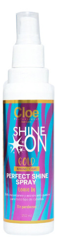 Cloe Shine On Gold Brillo Instantaneo Y Accion Anti-quiebre