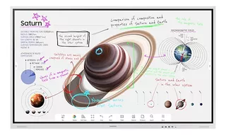 Pantalla Samsung Interactive Pro Wm85b 85' 4k Uhd Lcd
