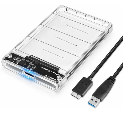 Carcasa Disco Duro 2.5 Pulgadas Con Cable Usb 3.0