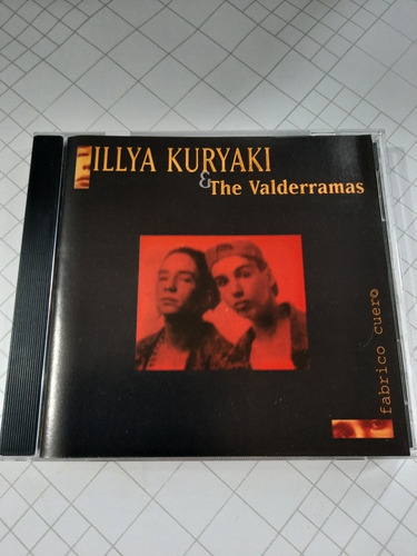 Illya Kuryaki And The Valderramas - Fabrico Cuero. Cd