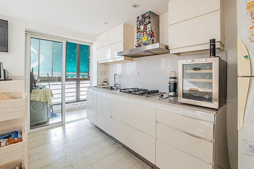 Departamento De 4 Ambientes En Belgrano 8° Piso Al Frente, Terraza Con Quincho Y Parrilla,